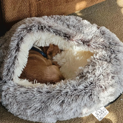 Furry Buddy™ Snuggle Cave