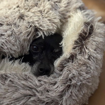 Furry Buddy™ Snuggle Cave