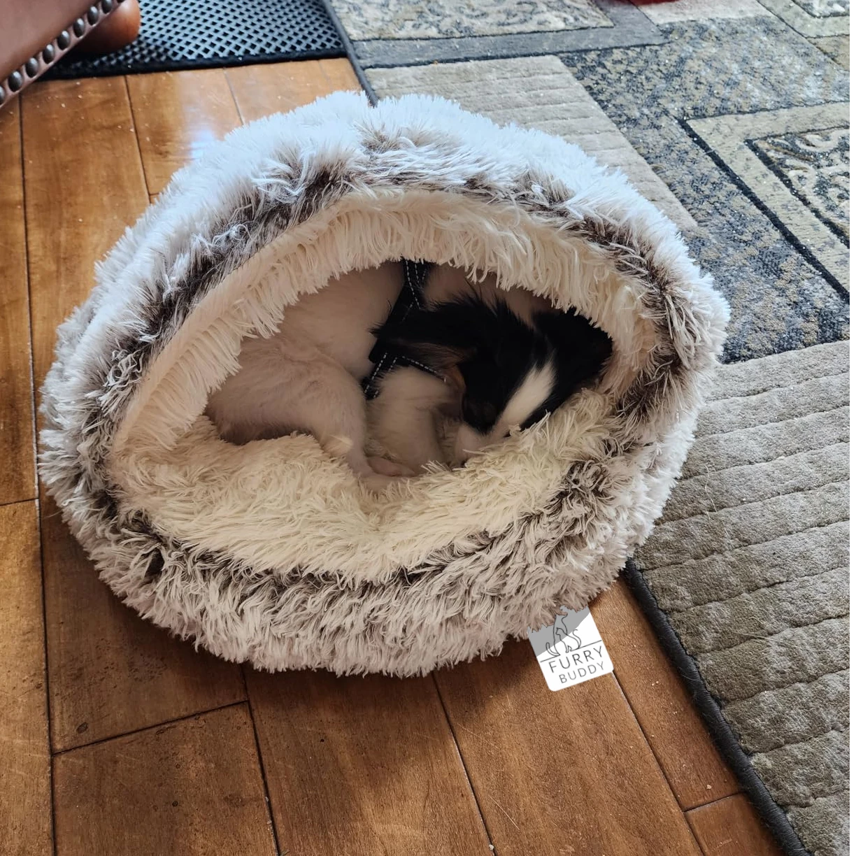 Furry Buddy™ Snuggle Cave