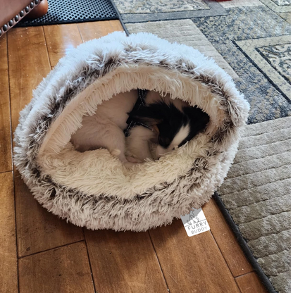 Furry Buddy™ Snuggle Cave